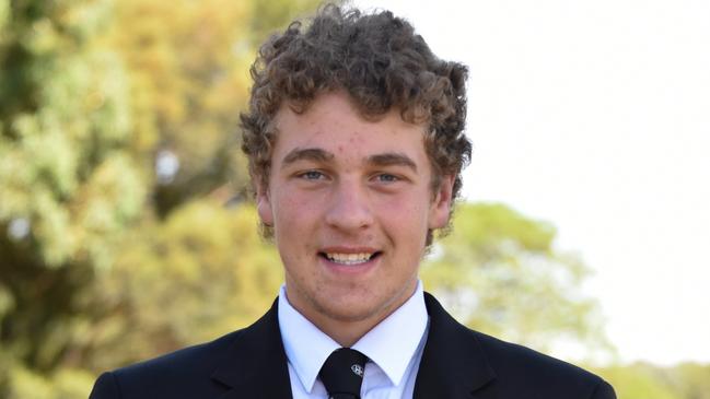 Kane Macfarlane - Dubbo College Senior Campus School Captain