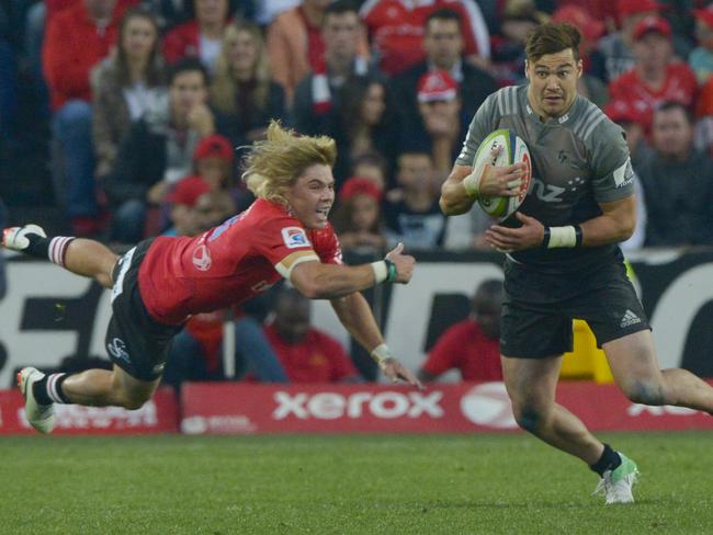 The Lions couldn’t hold out the Crusaders in last year’s final. Picture: Getty Images