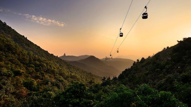 Ngong Ping Cable Car, Hong Kong. Escape 4 June 2023 Doc Holiday Photo - Getty Images