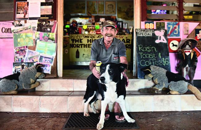 The disappearance of Paddy Moriarty in the tiny town of Larrimah sparked the Lost in Larrimah podcast which could now be made into a HBO program. Picture: Helen Orr