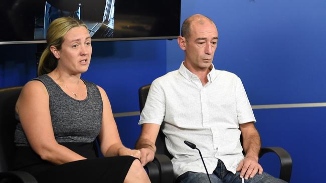 Kristy and Kevin say they haven’t been able to properly grieve.