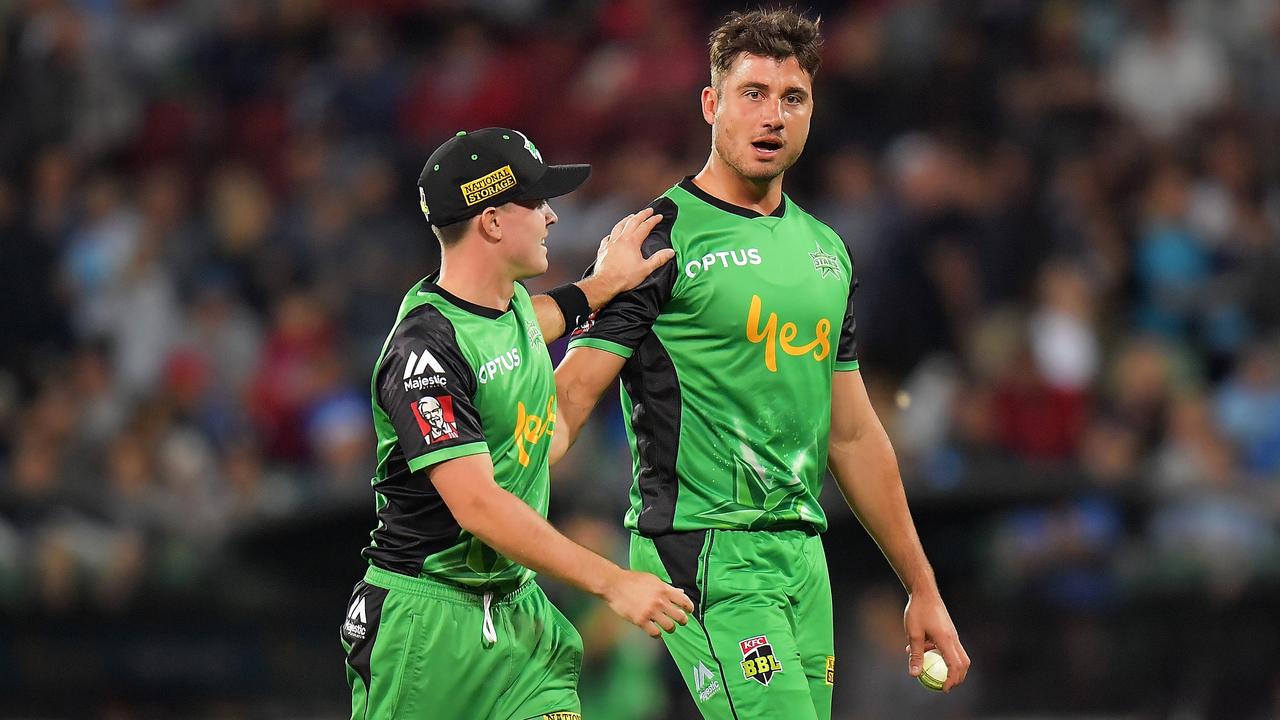 Marcus Stoinis was strong for the Stars last year.