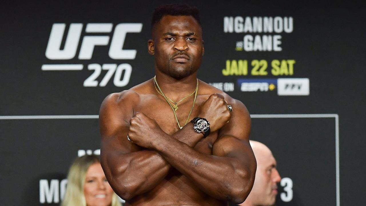 UFC 270: Ngannou vs. Gane - January 22, 2022