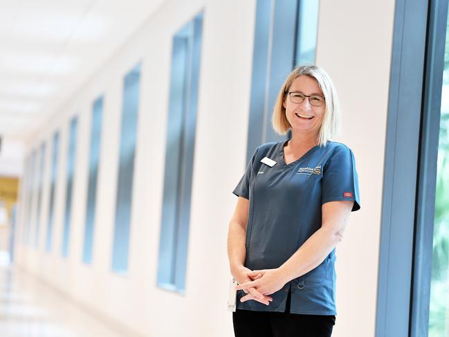 Fiona Jackson Clinical Director of Fever Clinic, Sunshine Coast University Hospital. Photo Patrick Woods