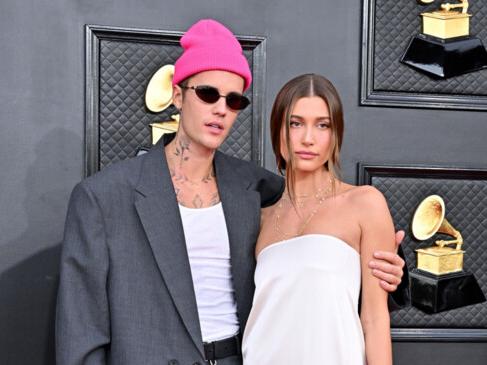 Justin and Hailey Bieber are 'very happy'