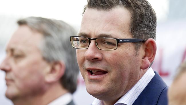 Premier Daniel Andrews is under attack over the controversial Safe Schools and Resilience, Rights and Respectful Relationships programs. Picture: Sarah Matray