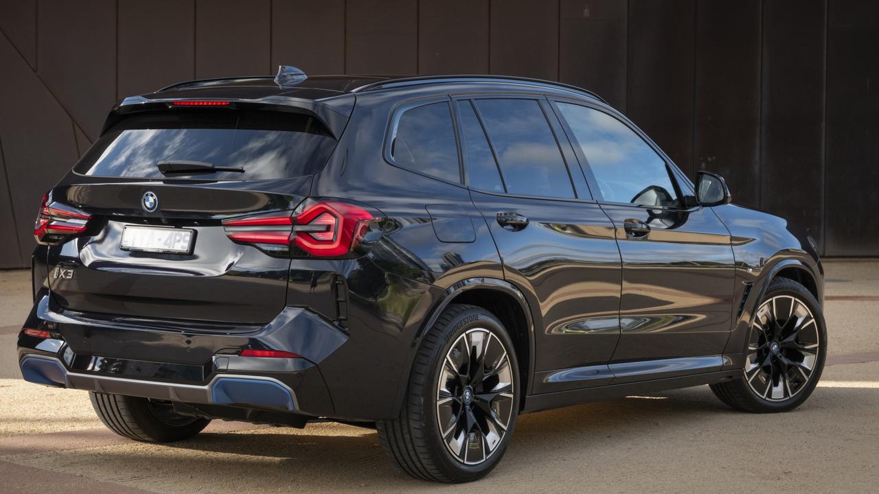 The BMW iX3 starts from about $125,000 on the road.