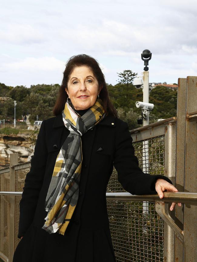 Former mayor Isabelle Shapiro led the charge for the Liberals in Bellevue Hill.