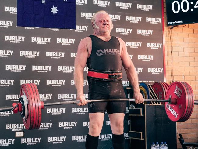 Paul Hovey, owner of Burnett Strength, Kingaroy.