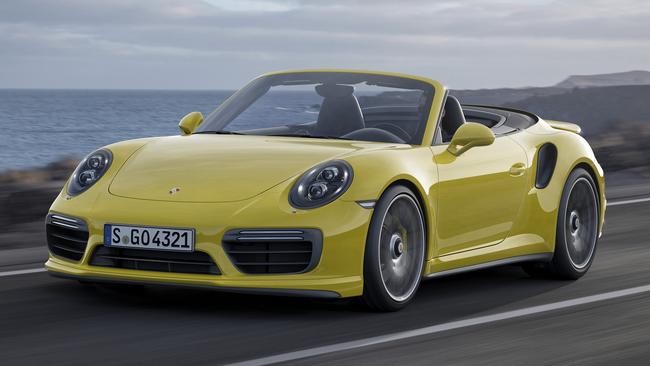 Dream car: Porsche 911 Cabriolet. Picture: Supplied.