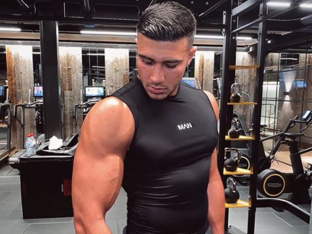 Boxing News Tommy Fury Body Transformation Love Island The Courier Mail