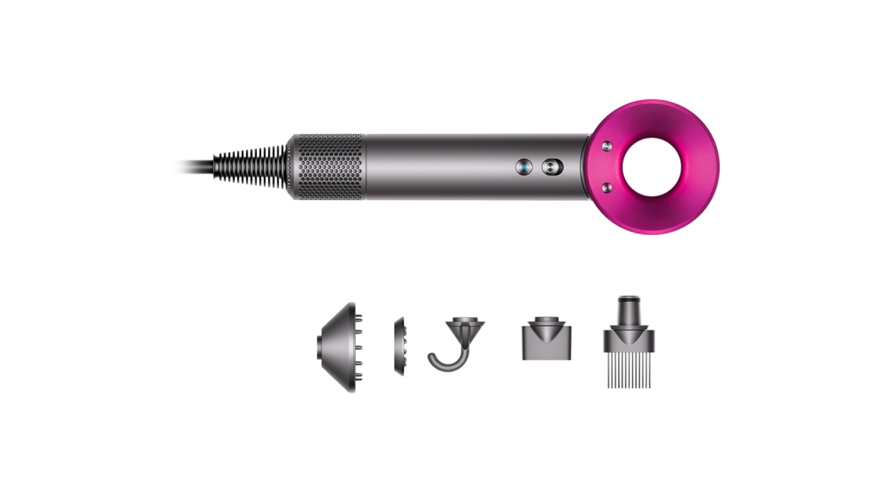 Everything you need to know about Dyson s latest hair styling tool the Supersonic Nural hairdryer body soul