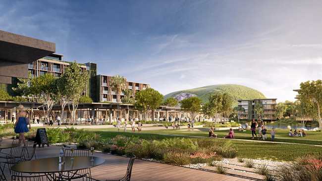 SEKISUI: An artist's impression of Sekisui House's proposed Yaroomba development. Picture: sq