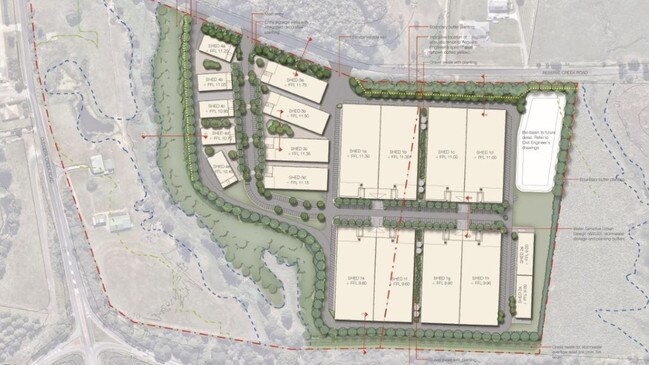 Plans for an Agricultural Food Hub in Cudgera Creek.