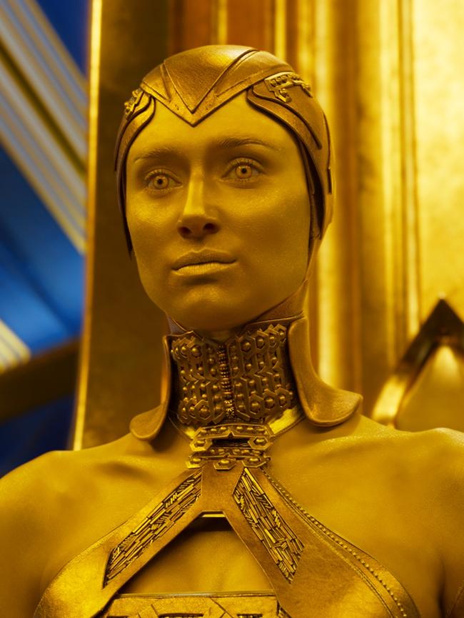 Debicki played one of the leading roles in Marvel’s Guardians of the Galaxy. She is set to return for the third film. Picture: Supplied                        <a class="capi-image" capiId="8de5eb478bb6f6891a286aab184c783f"></a>