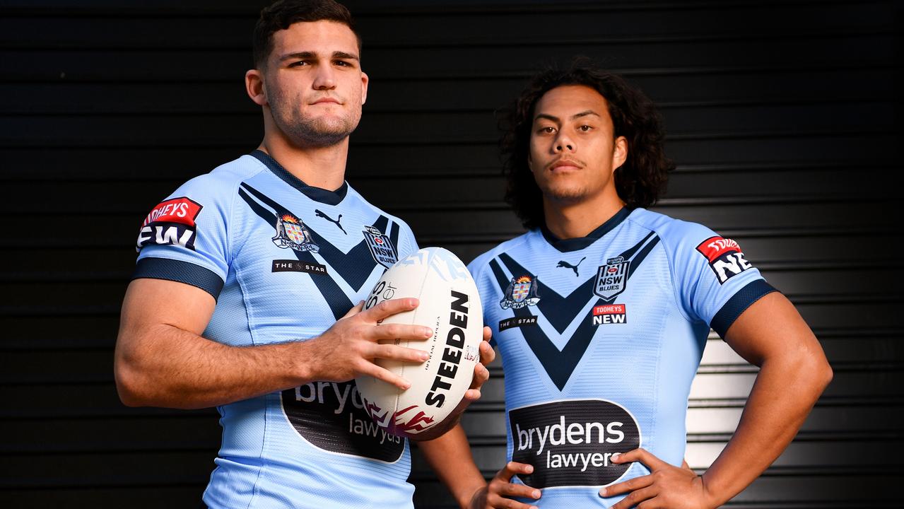 Nathan Cleary and Jarome Luai are a potent combination. Picture: Grant Trouville/NRL Images