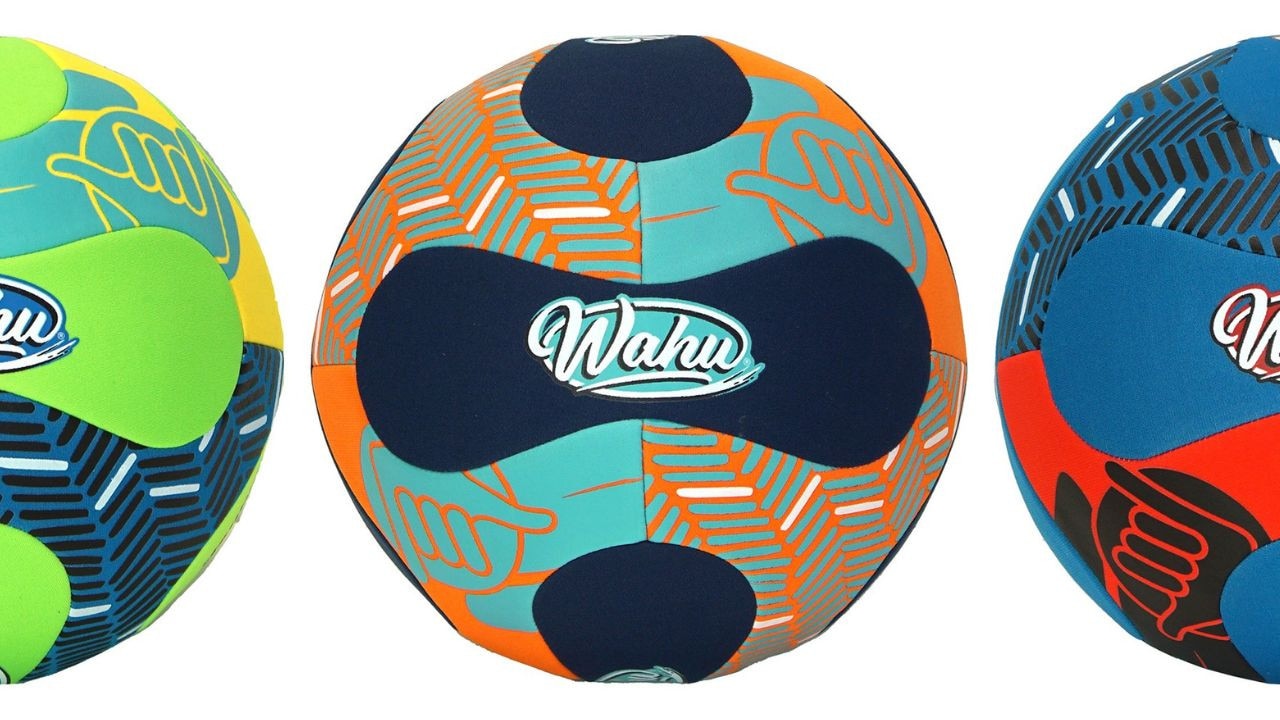 Wahu Beach Soccer Ball. Picture: Wahu