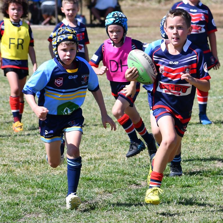 Dean Schifilliti Shield U8 rugby league festival in Ingham: Photographs ...