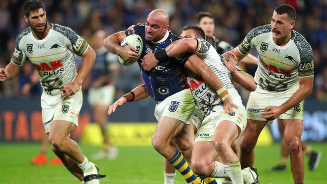 The veteran’s standing in the game would make him welcome at any club. Image: Cameron Spencer/Getty Images