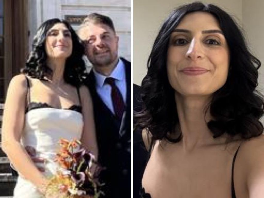 Detail in bride’s $270 wedding dress divides