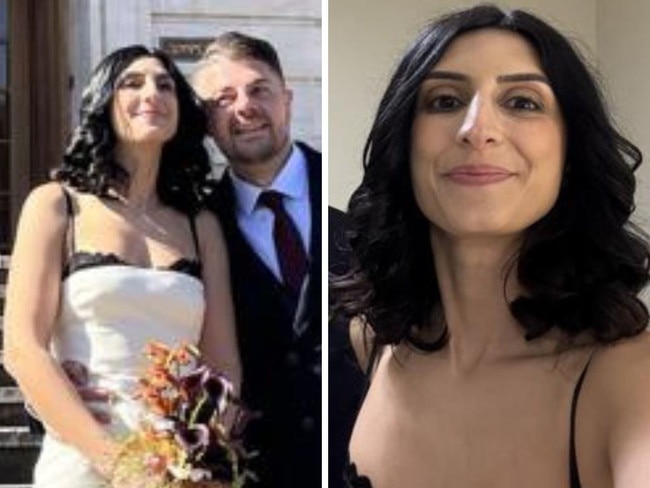 Detail in bride’s $270 wedding dress divides