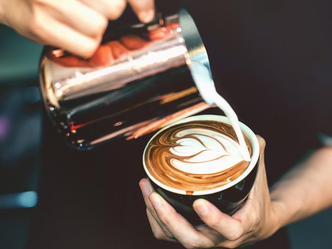 A barista making a coffee in cafe,Photo -  istockEscape 10 July 2022doc holiday