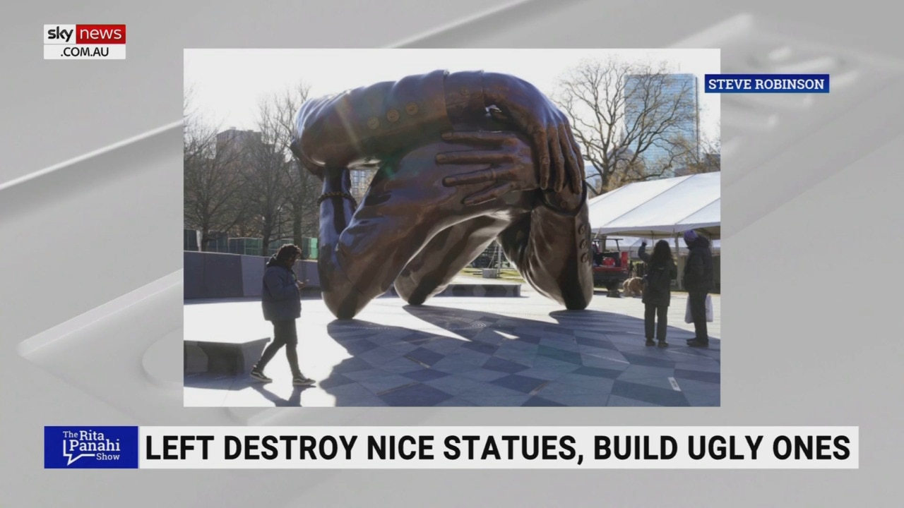 Tribute statue is proof public art has gone ‘down into the toilet’: Douglas Murray