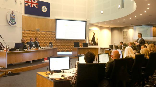 Councillors held their last full meeting today. Picture: Mike Batterham