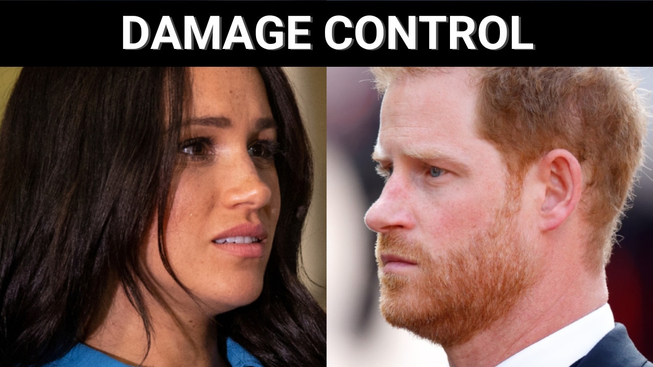 Prince Harry and Meghan Markle are in damage control