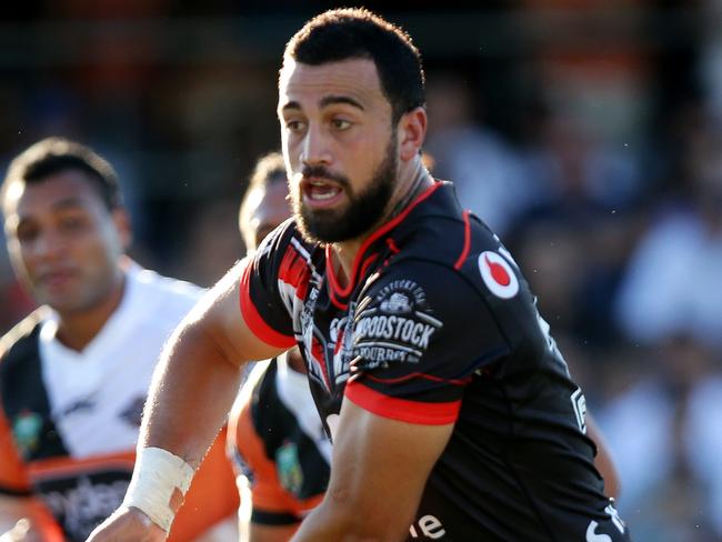 Warrior Ben Matulino is another off-contract Gillis client. Picture: Gregg Porteous
