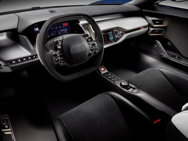 A look inside ... The GT’s sleek interior. Picture: Supplied