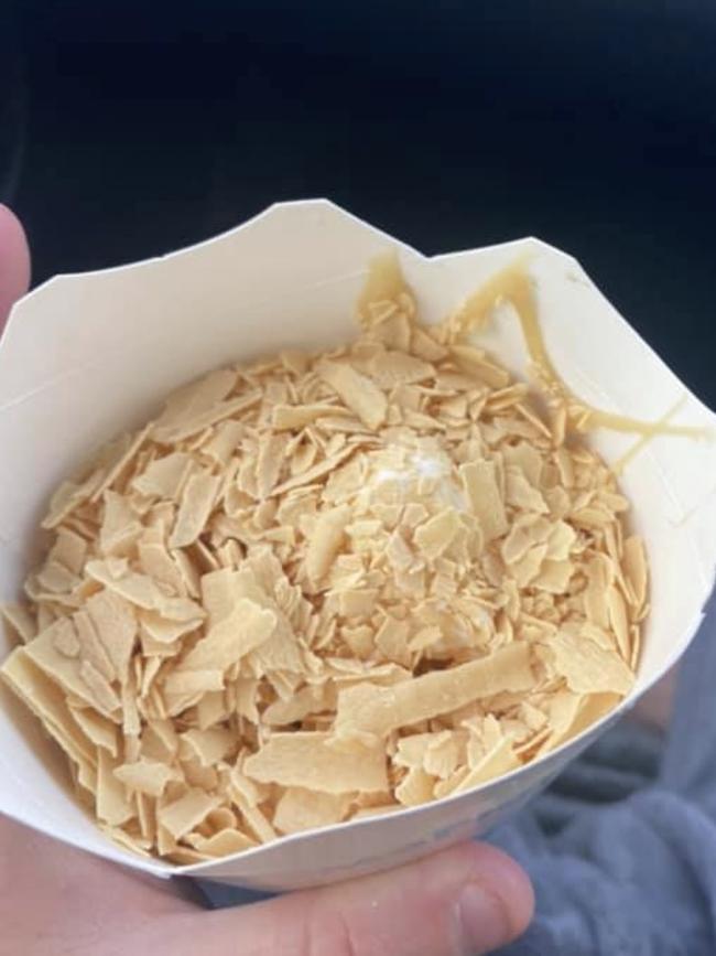 The main complaint was that you could “barely” taste the. Picture: Facebook/Caramilk Addicts.