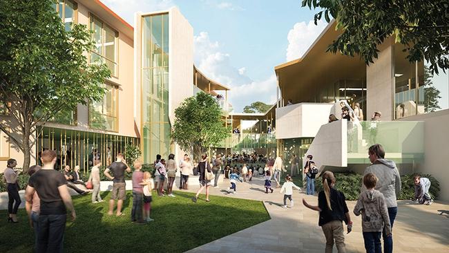 The new state secondary college in Fortitude Valley will open to Year 7 students this year. It will be delivered in partnership with the Queensland University of Technology and open in three stages.