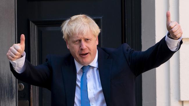 British PM Boris Johnson. Picture: AFP