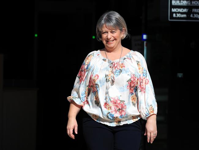 Donna Baluskas is defending herself in the defamation case brought by Tracey Brose. Picture: Adam Head