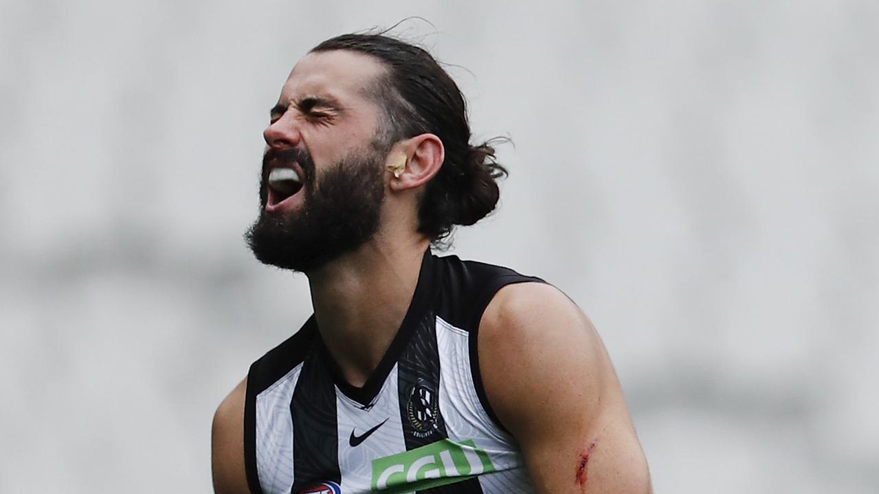 Collingwood vs Geelong score Round 11 results Brodie Grundy