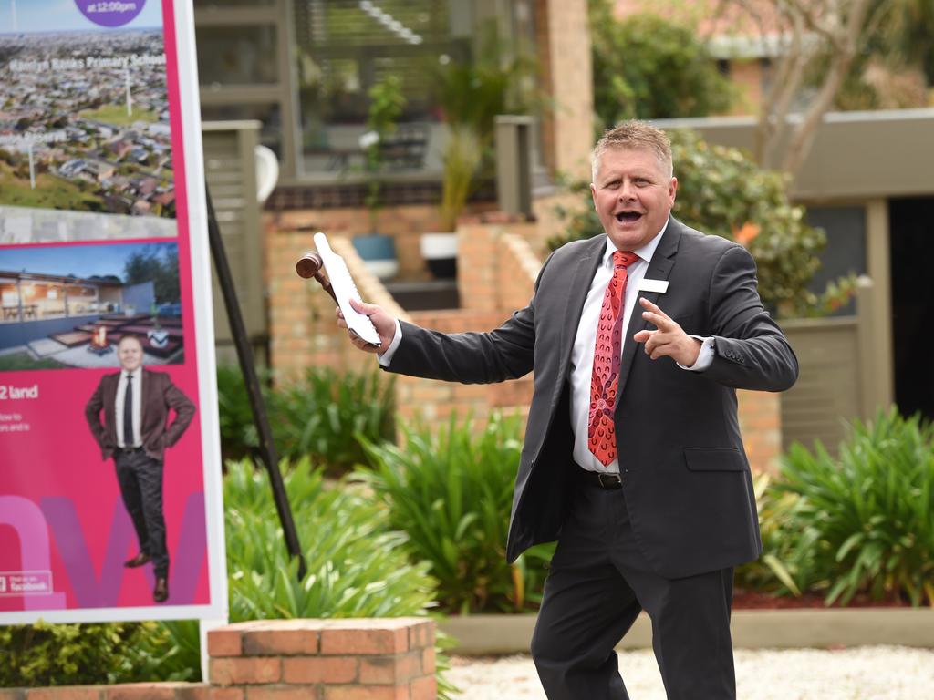 Auctioneers are only popular in Sydney and Melbourne. And as they’re having to work harder than ever for a sale, it’s likely we’ll see more private sales in the months to come.