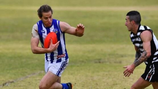 Vater in action for Renmark. Picture: Renmark Football Club