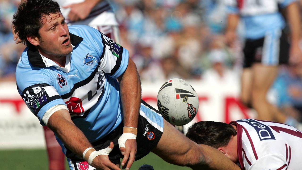 Former Shark Jason Stevens says Bellamy has an aura about him and would be great for attracting players and sponsors to Cronulla.