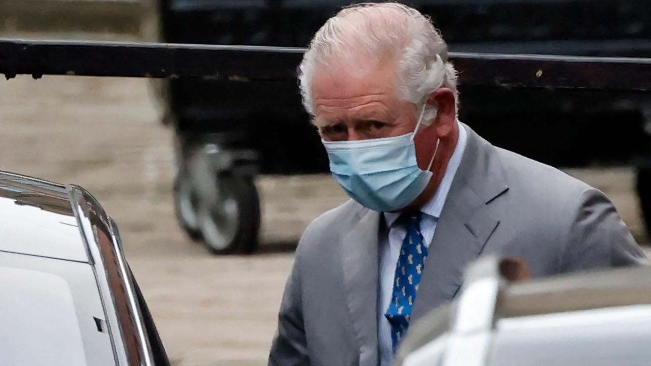 Prince Charles visited his father on February 20. Picture: Tolga Akmen/AFP