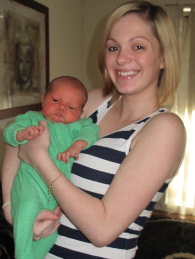 Maddison Murphy-West with Noah. Picture: Supplied