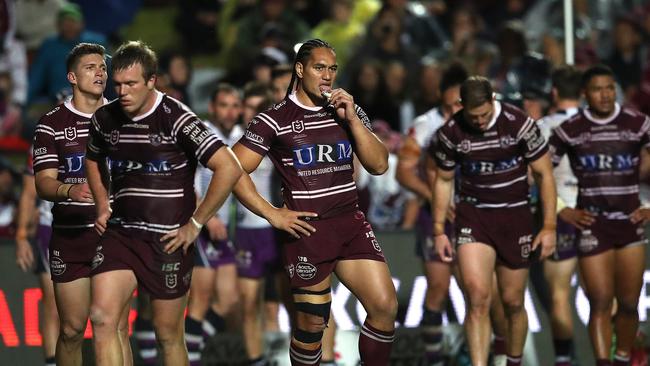 Manly reacted angrily to relocation talk Picture by Phil Hillyard.