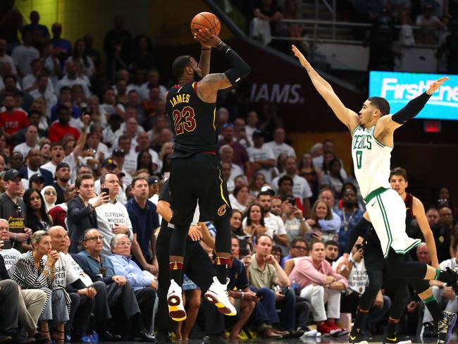 NBA Playoffs: Cleveland V Boston Score, Result, LeBron James The ...