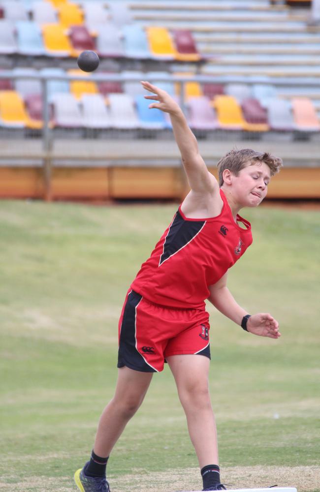 GPS Track and Field Junior Championships action.