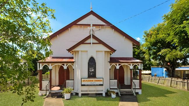 The St Marks Church in Larnach Street, Allenstown.