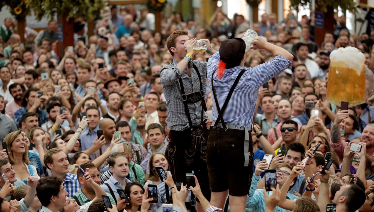 Millions of people to attend Oktoberfest