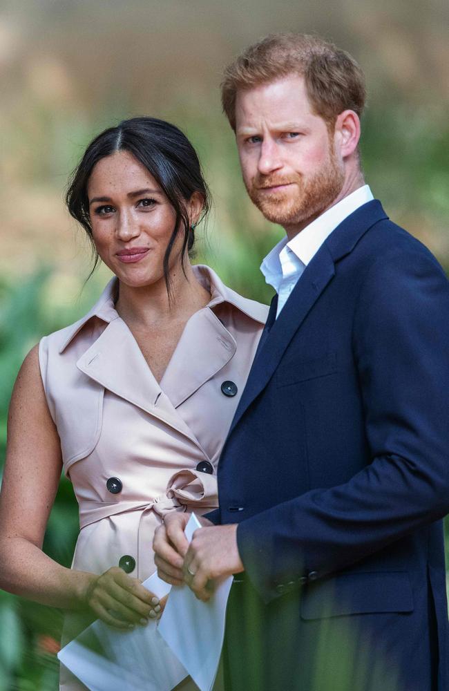 Harry and Meghan chose last week to essentially declare war on the media. Picture: Michele Spatari / AFP