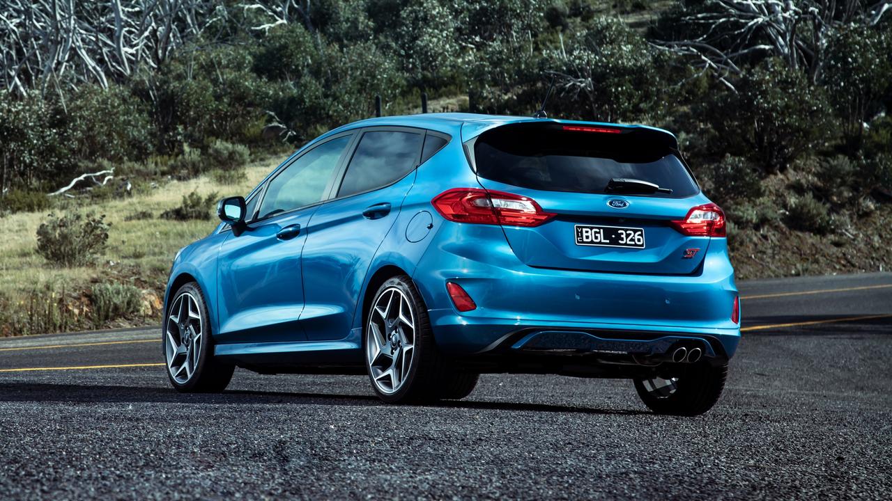 The ST is priced from about $36,000 drive-away.