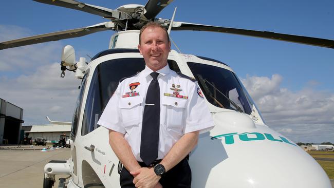 NSW Ambulance assistant commissioner Cameron Edgar.
