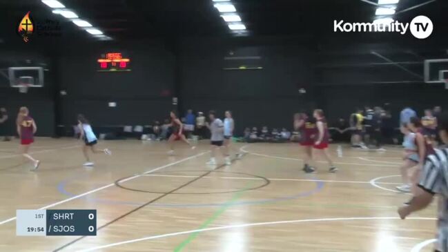 Replay: Sydney Catholic Schools, Sydney Championship Day Basketball - Our Lady of the Sacred Heart College v Mount Saint Joseph College (Intermediate girls semi-final)